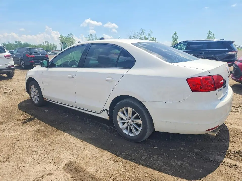 2012 VOLKSWAGEN JETTA BASE  