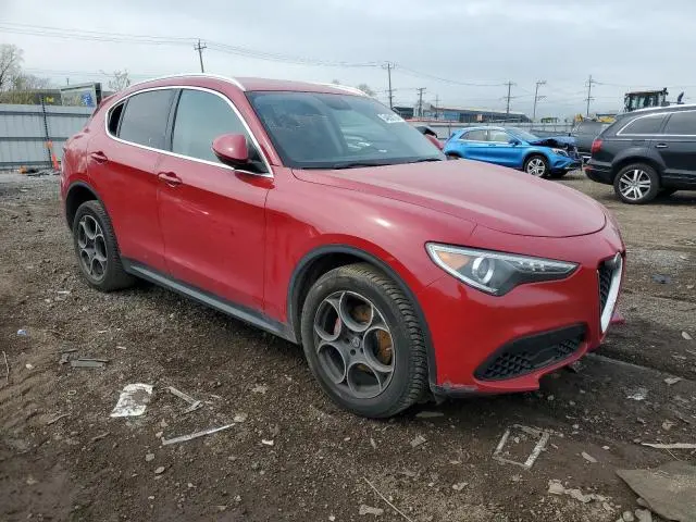 2018 ALFA ROMEO STELVIO   