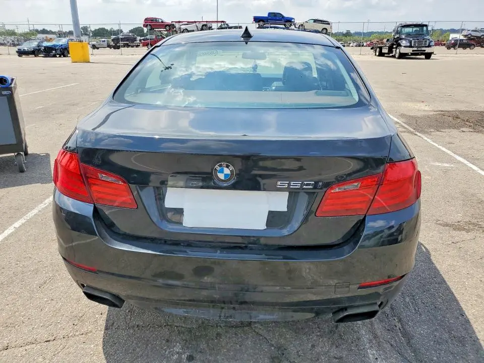 2011 BMW 550 I  
