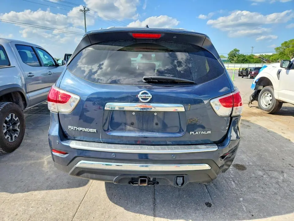 2013 NISSAN PATHFINDER S  