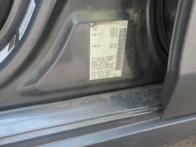 2015 NISSAN ALTIMA 2.5