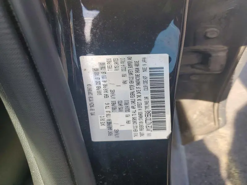 2013 MAZDA MAZDA2   