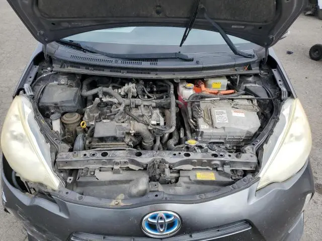 2012 TOYOTA PRIUS C   