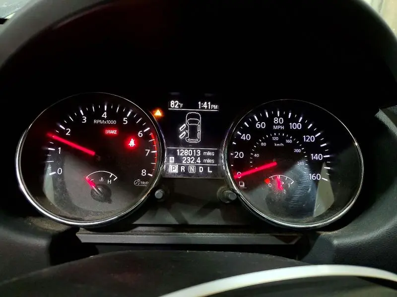2012 NISSAN ROGUE S  