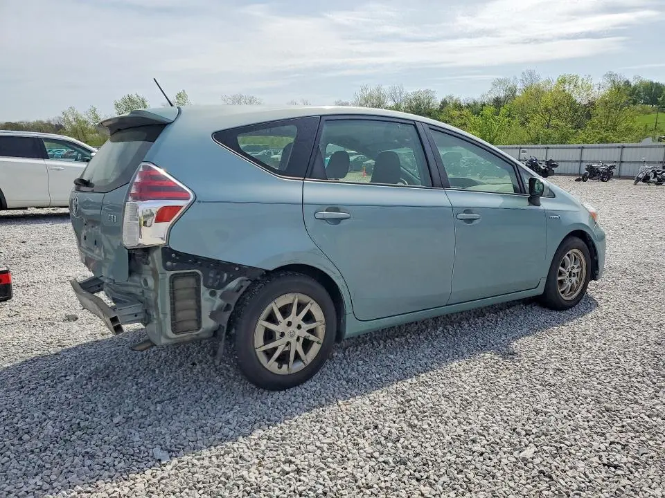 2015 TOYOTA PRIUS V TWO  