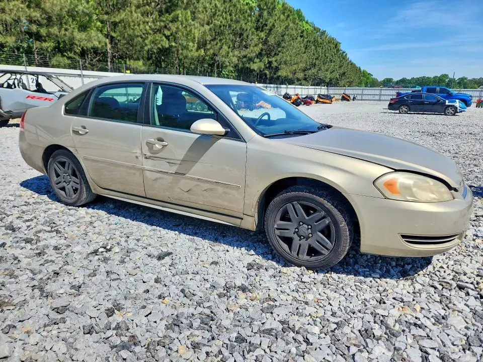 2012 CHEVROLET IMPALA LT  