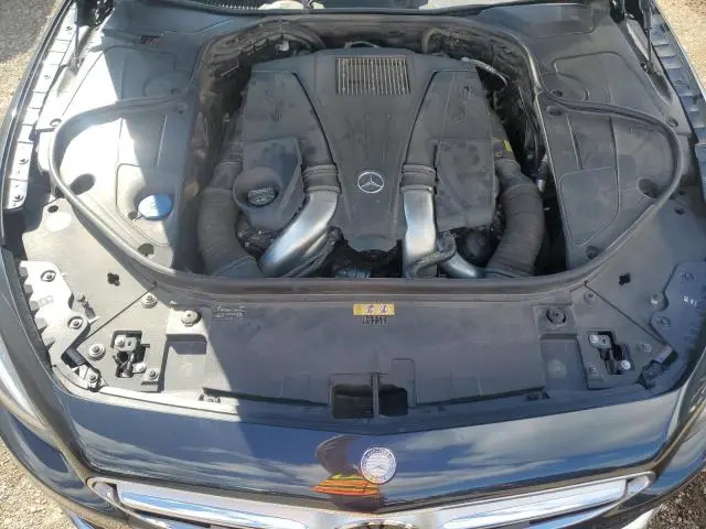 2015 MERCEDES-BENZ S 550  