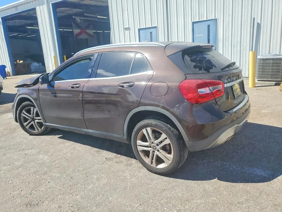 2018 MERCEDES-BENZ GLA 250  