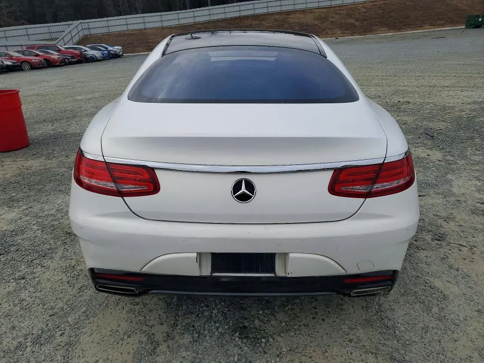 2016 MERCEDES-BENZ S 550  