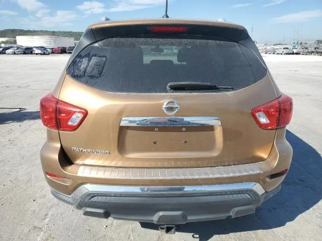2017 NISSAN PATHFINDER S  