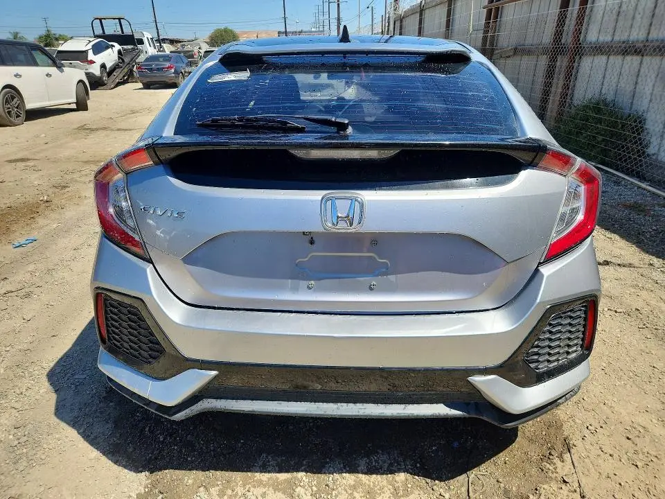 2017 HONDA CIVIC EX  