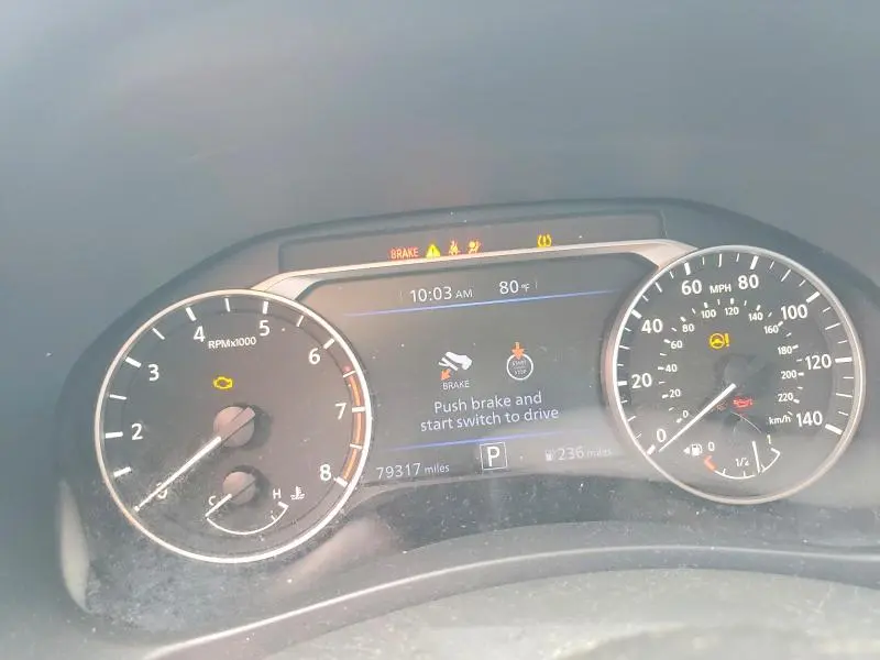 2019 NISSAN ALTIMA S  
