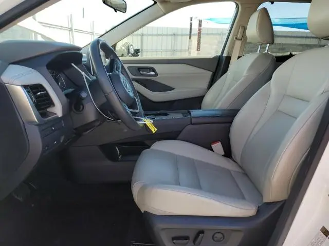 2022 NISSAN ROGUE SV  