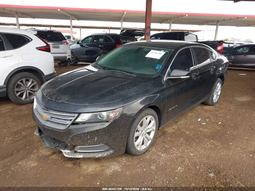 2017 CHEVROLET IMPALA 1LT