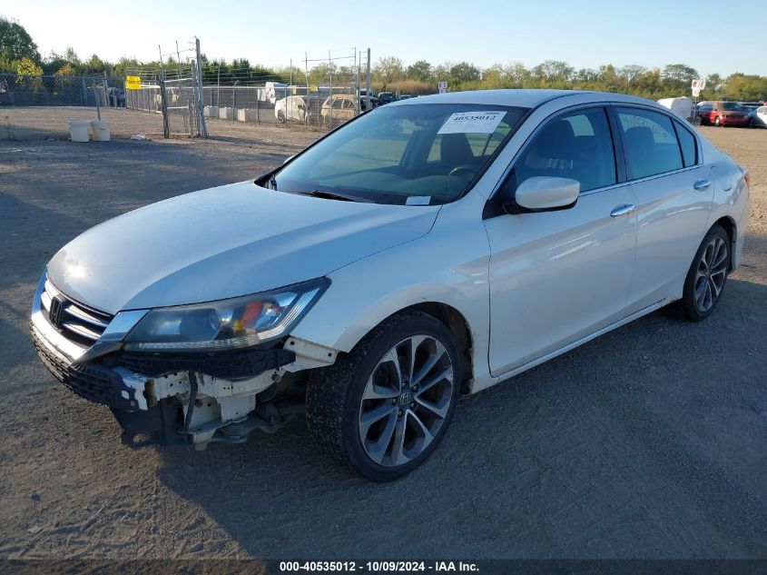 2015 HONDA ACCORD SPORT