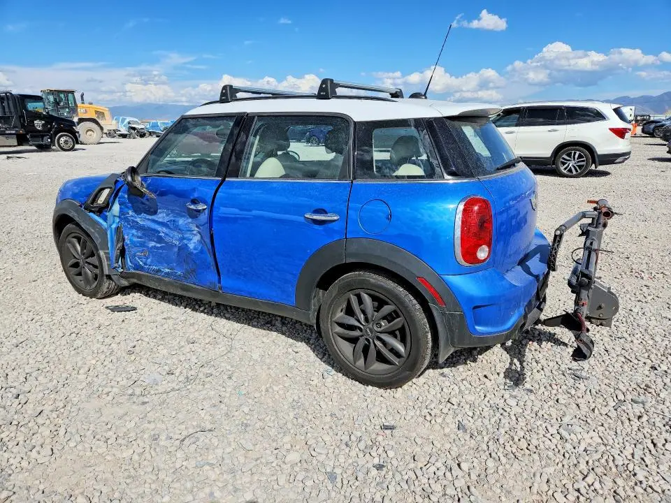 2011 MINI COOPER S COUNTRYMAN  