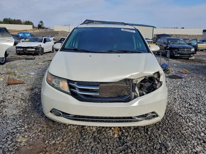 2015 HONDA ODYSSEY EXL  