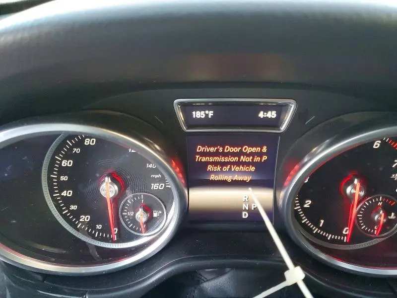 2017 MERCEDES-BENZ GLE 350 4MATIC  