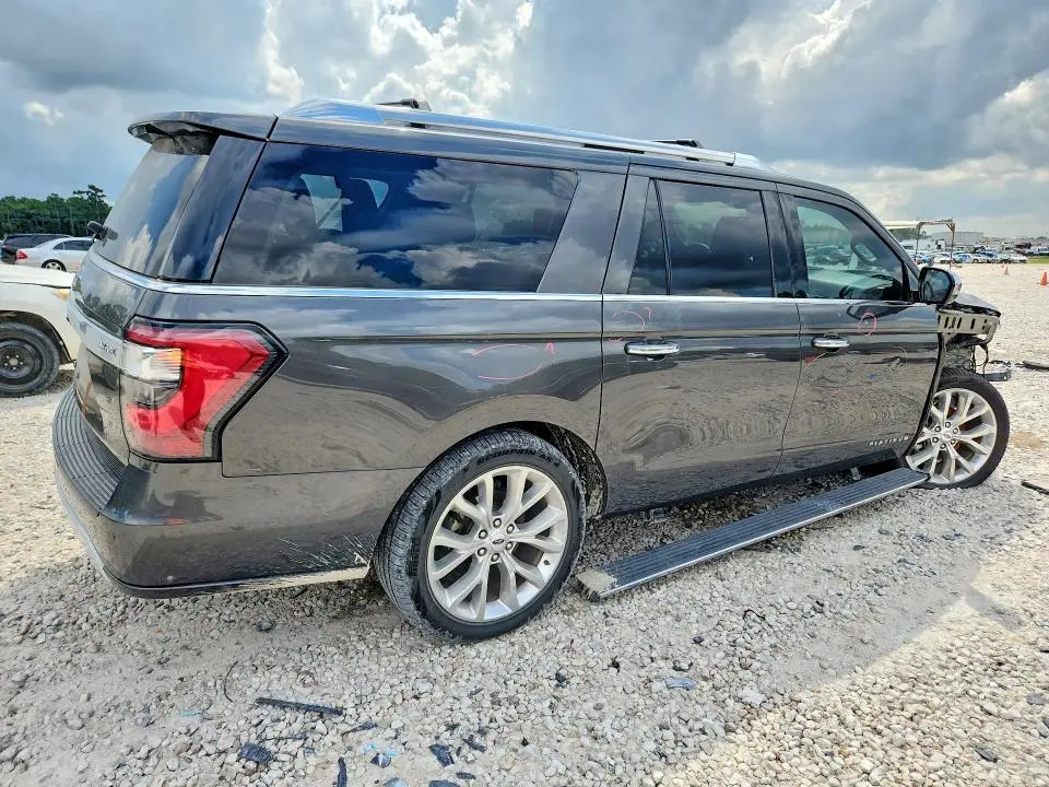 2019 FORD EXPEDITION MAX PLATINUM  
