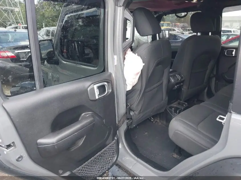 2020 JEEP WRANGLER UNLIMITED SPORT S 4X4