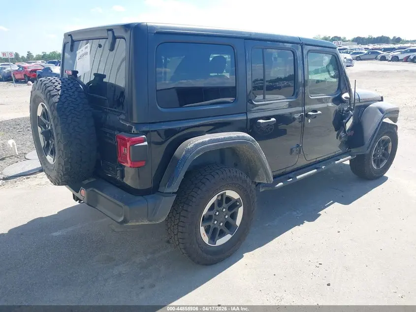 2020 JEEP WRANGLER UNLIMITED RUBICON 4X4
