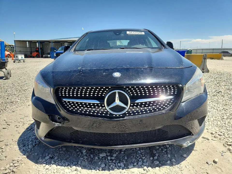 2015 MERCEDES-BENZ CLA 250  