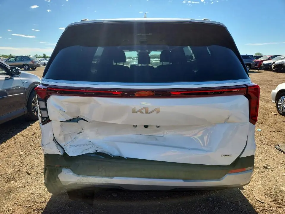 2025 KIA CARNIVAL EX  