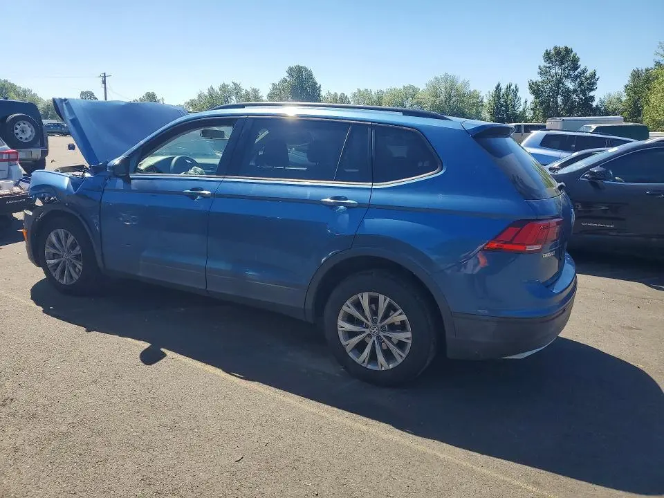 2018 VOLKSWAGEN TIGUAN S  
