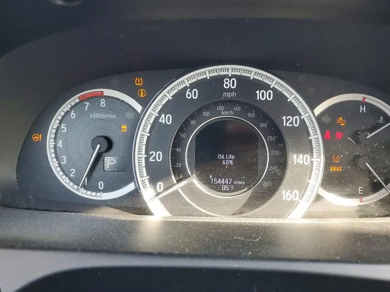 2016 HONDA ACCORD EXL  
