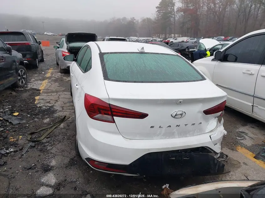 2020 HYUNDAI ELANTRA SEL