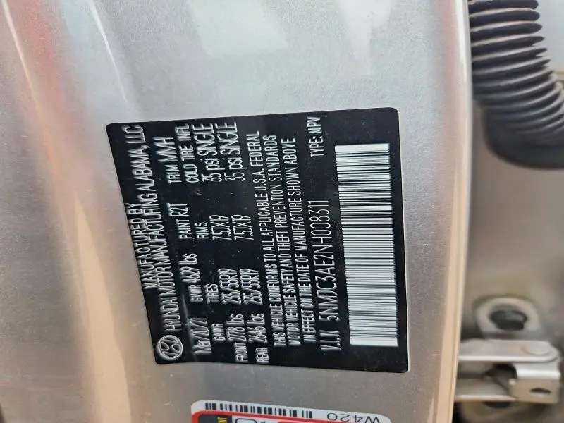 2022 HYUNDAI TUCSON SEL  