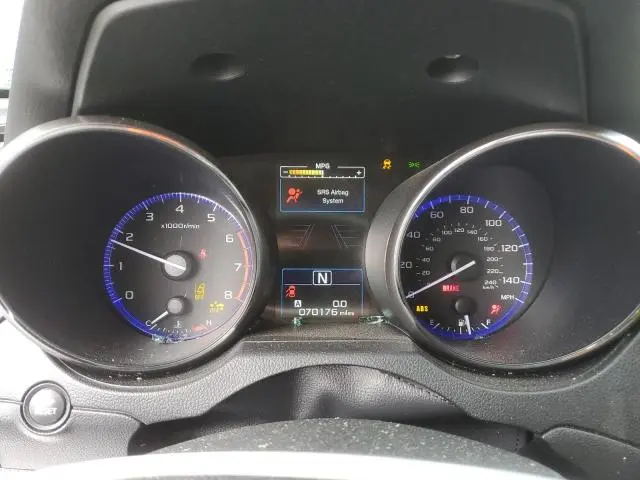 2016 SUBARU OUTBACK 2.5I PREMIUM  