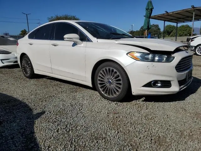 2013 FORD FUSION TITANIUM  