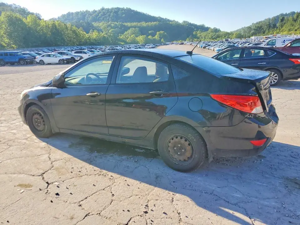 2014 HYUNDAI ACCENT   