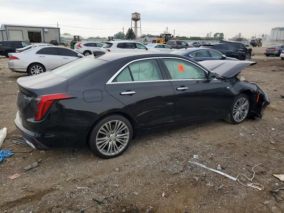 2020 CADILLAC CT4 PREMIUM LUXURY  