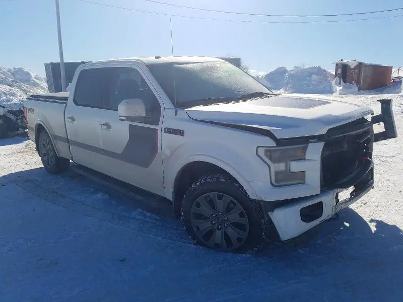 2016 FORD F150 SUPERCREW  