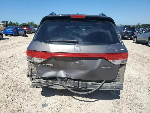 2015 HONDA ODYSSEY TOURING  