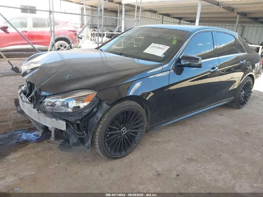 2014 MERCEDES-BENZ E 350 4MATIC