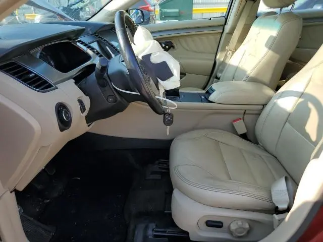 2014 FORD TAURUS SEL  