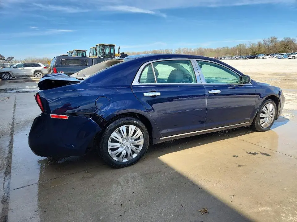 2012 CHEVROLET MALIBU LS  