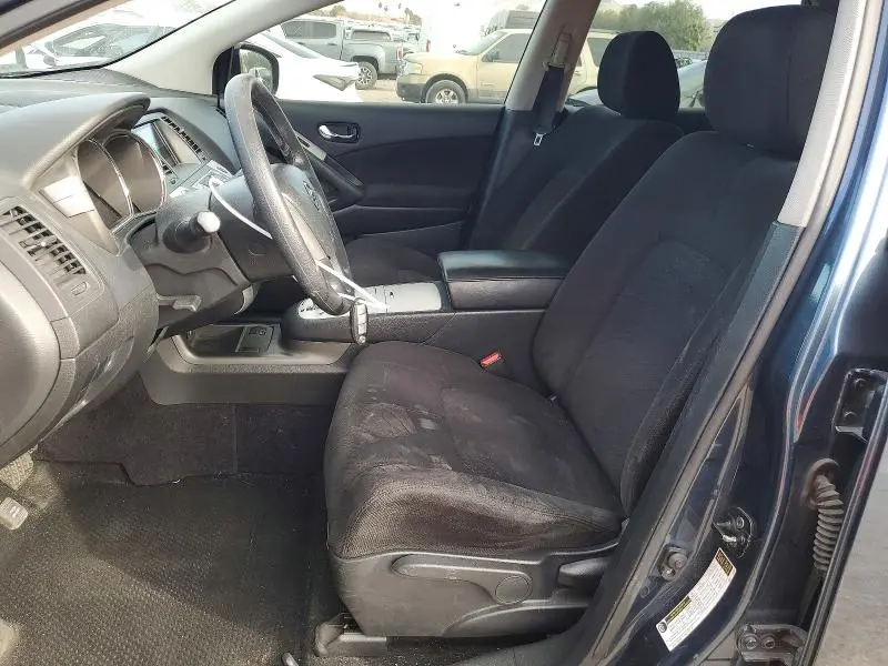 2012 NISSAN MURANO S  