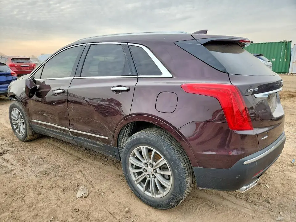 2018 CADILLAC XT5 LUXURY  