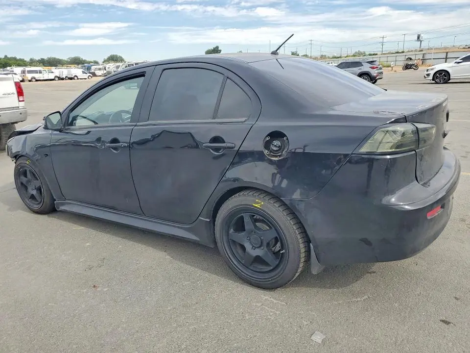 2017 MITSUBISHI LANCER ES  