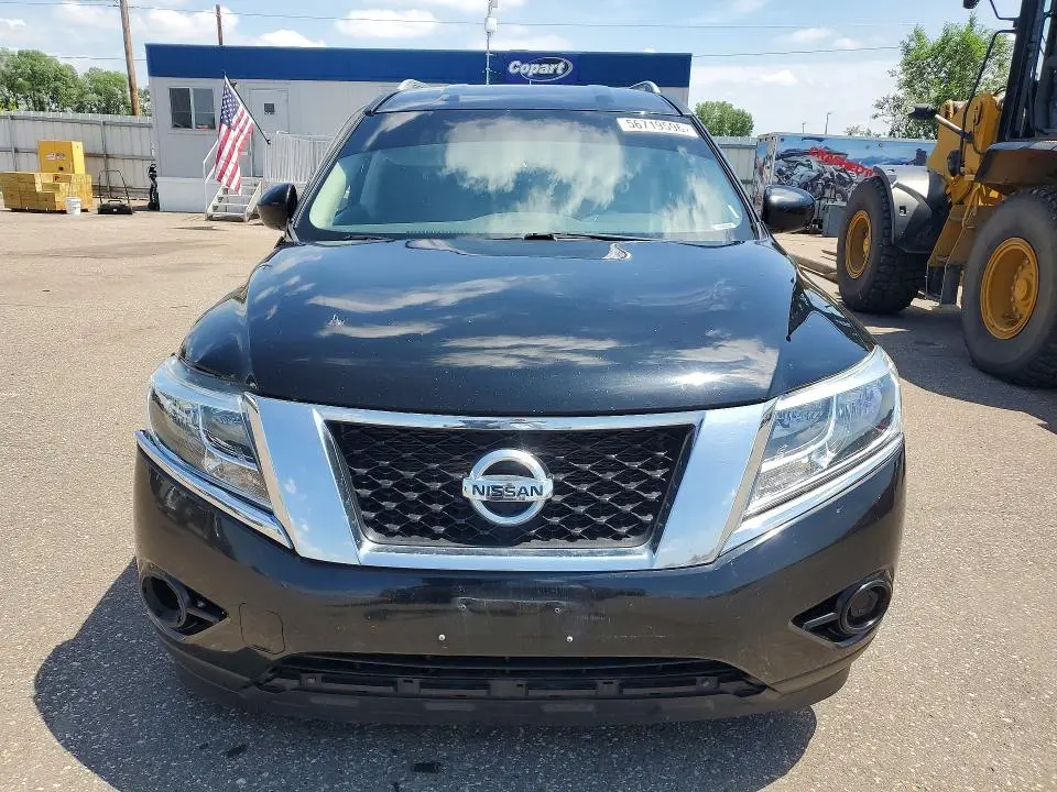 2013 NISSAN PATHFINDER S  