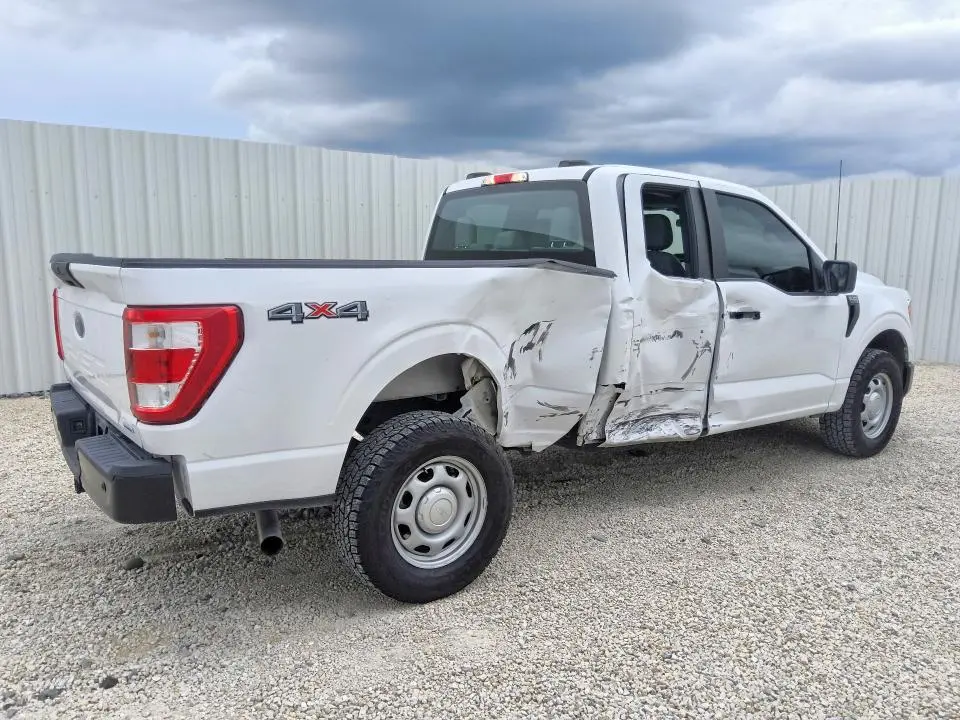 2021 FORD F150 SUPER CAB  