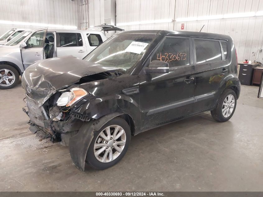 2012 KIA SOUL +