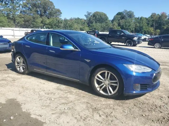 2015 TESLA MODEL S   