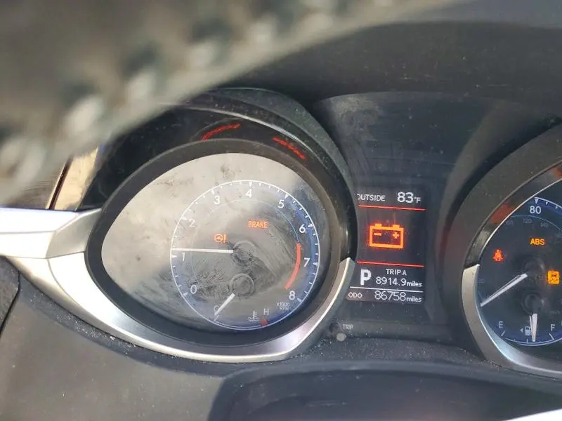 2016 TOYOTA COROLLA S PLUS  