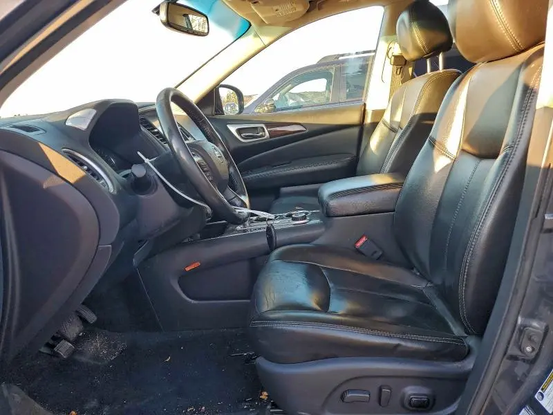 2014 NISSAN PATHFINDER S  