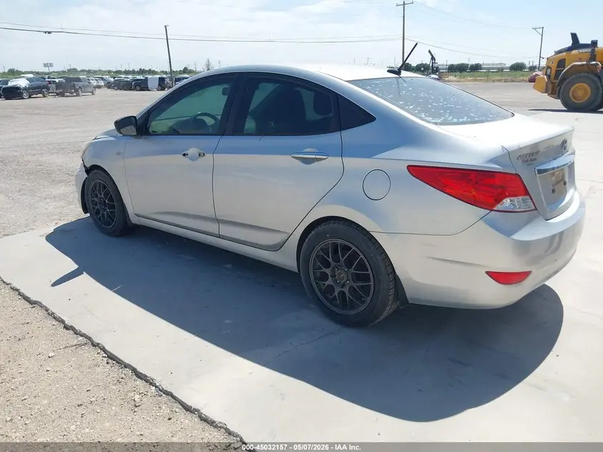 2013 HYUNDAI ACCENT GLS